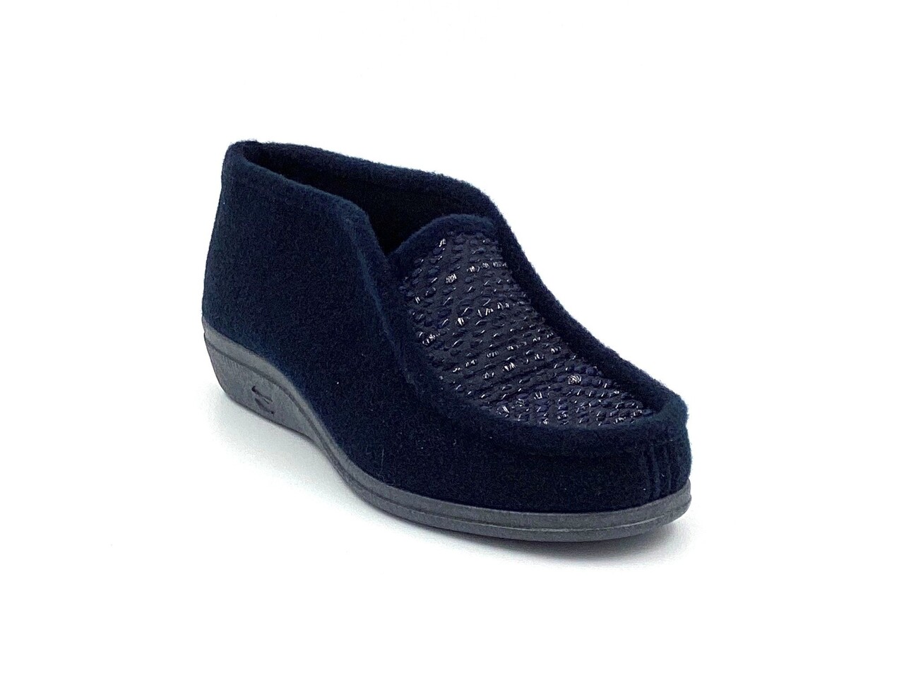 Seelen pantoffel blauw