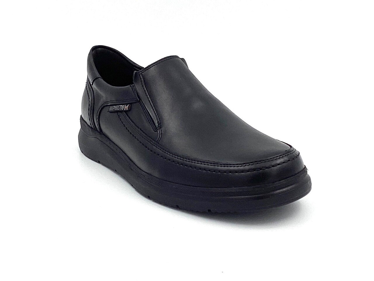 Mephisto instapper zwart