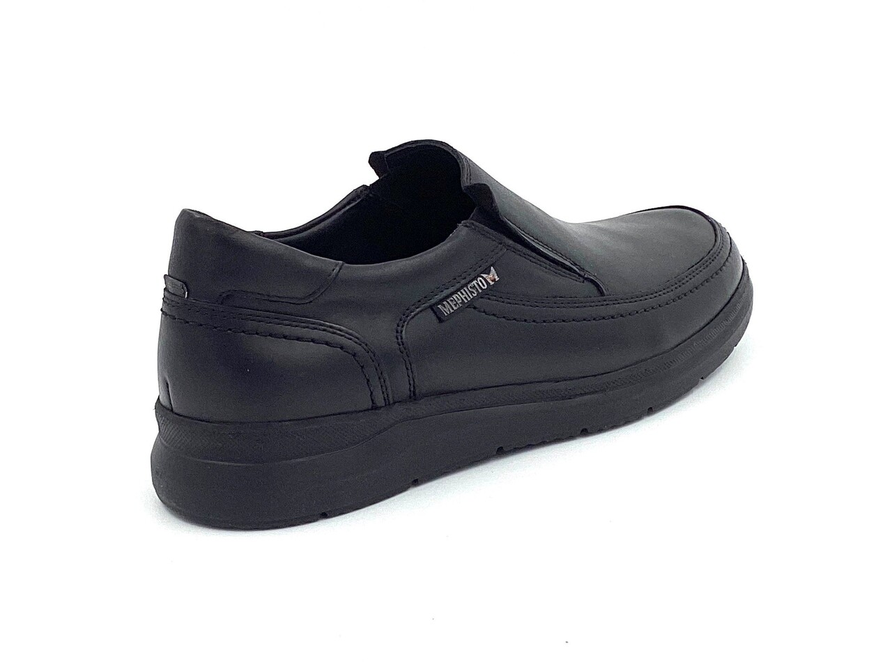 Mephisto instapper zwart