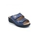 Solidus slipper blauw,nude,donkerblauw