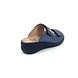 Solidus slipper blauw,nude,donkerblauw