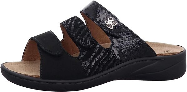 Solidus slipper zwart