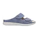 Hartjes Austria slipper aqua velours 122.1101/99