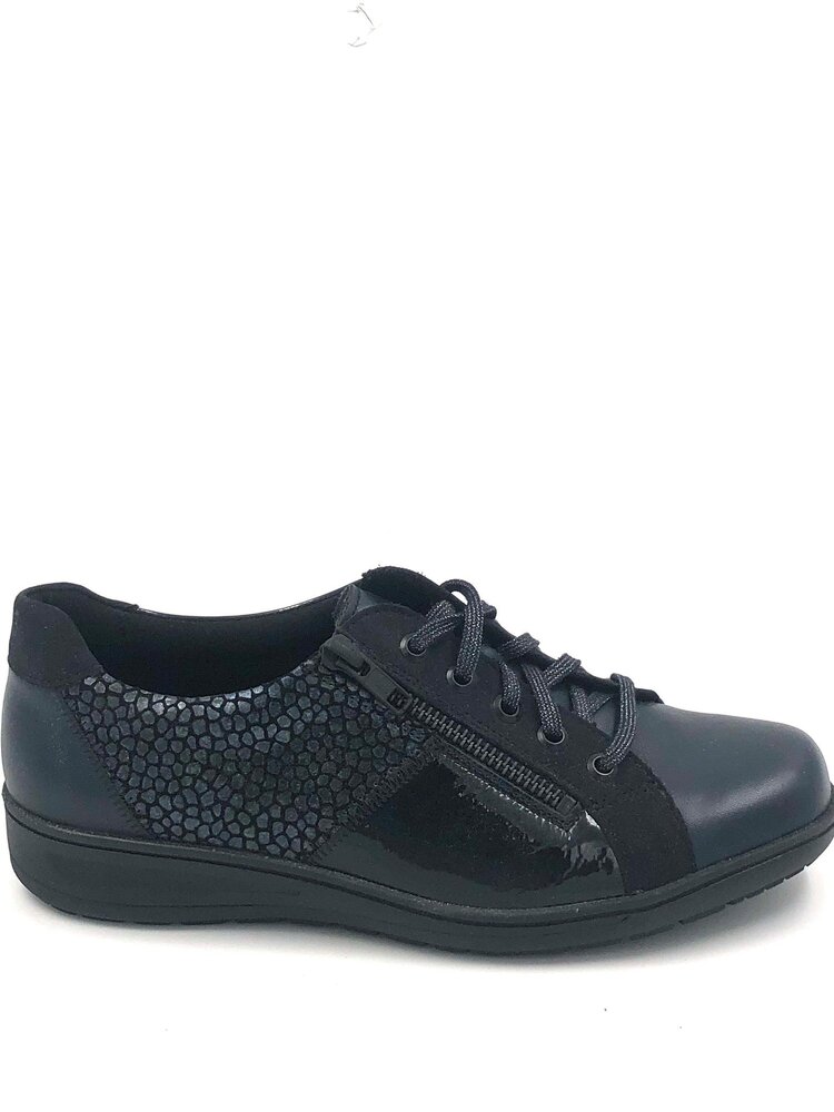 Solidus veterschoen blauw
