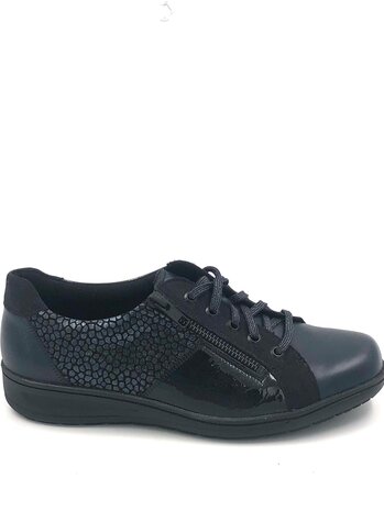 Solidus veterschoen blauw