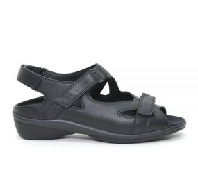 DUREA sandaal zwart