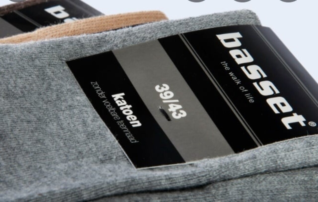 frans muller Naadloze sokken