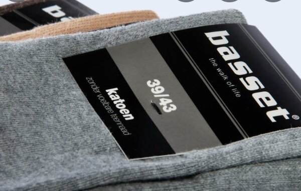 frans muller Naadloze sokken