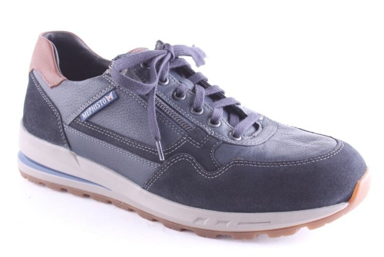 Mephisto Veterschoen velsport blue