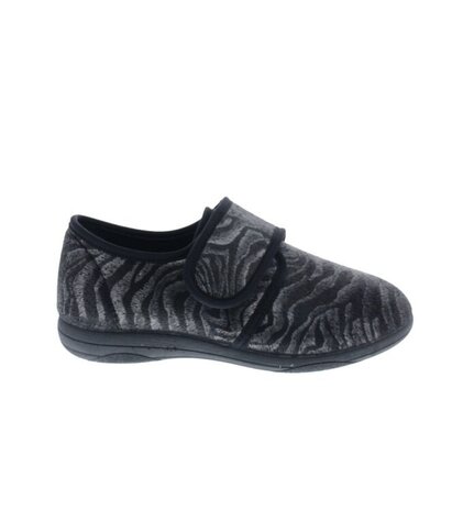 Qfit Pantoffel Black