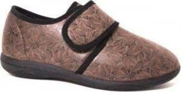 Qfit Pantoffel Taupe