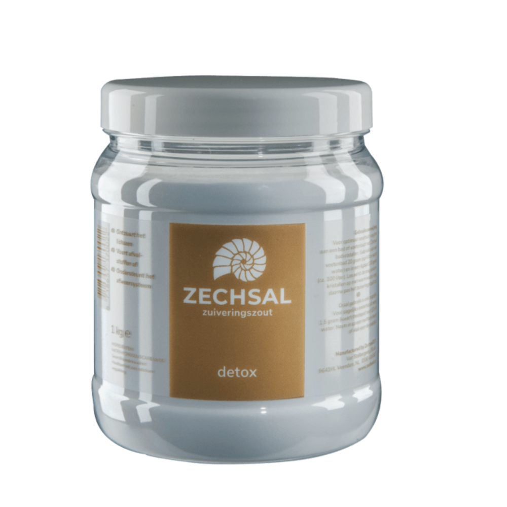 Zechsal voet/body Zuiveringszout detox Zechsal voet/body Zuiveringszout detox