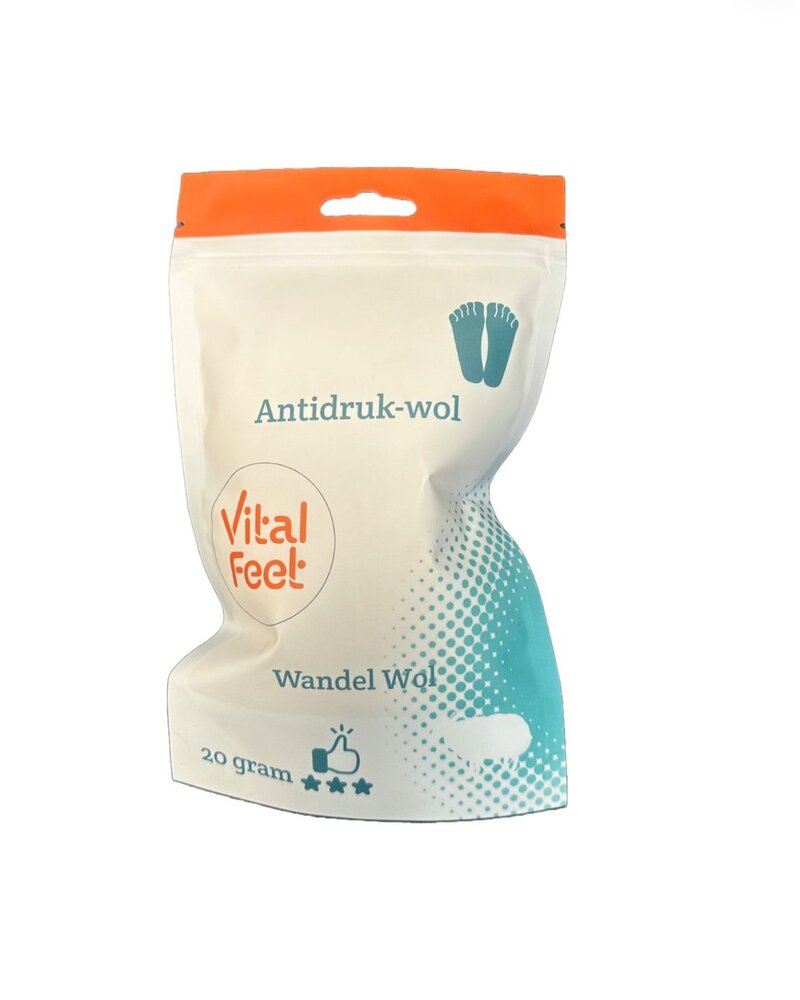 Vital-Feet Antidruk wol