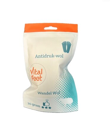 Vital-Feet Antidruk wol