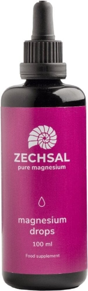 Zechsal voet/body Magnesium 100 ml