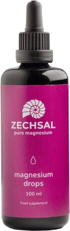 Zechsal voet/body Magnesium 100 ml
