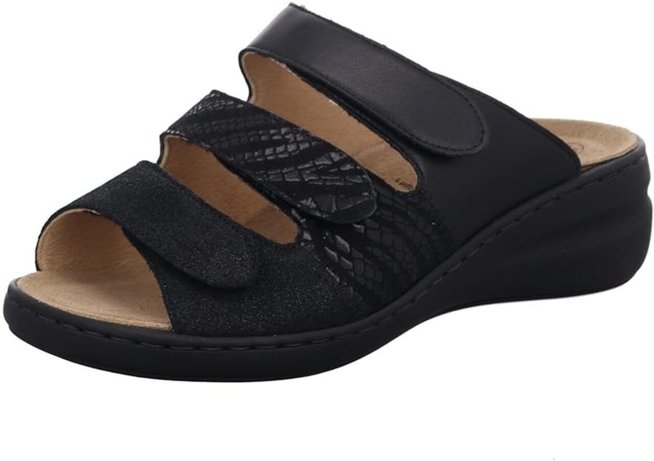 Solidus Solidus Slipper Zwart