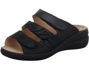 Solidus Solidus Slipper Zwart