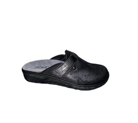 Rohde Rohde dames slipper zwart 6165