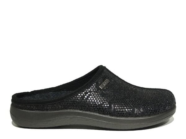 Rohde Rohde dames slipper 6542 zwart