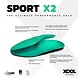 Sport comfort zolen X2