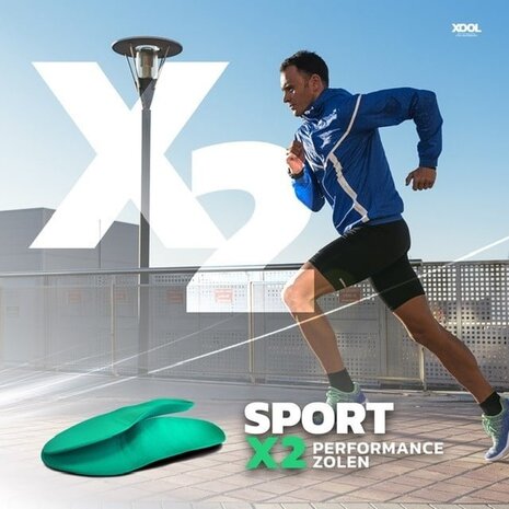 Sport comfort zolen X2