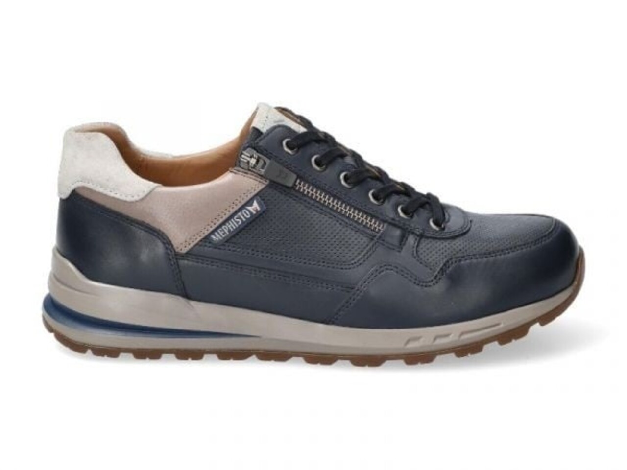 Mephisto sneaker Bradley Navy
