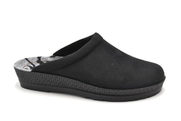 Rohde pantoffel 2291 zwart