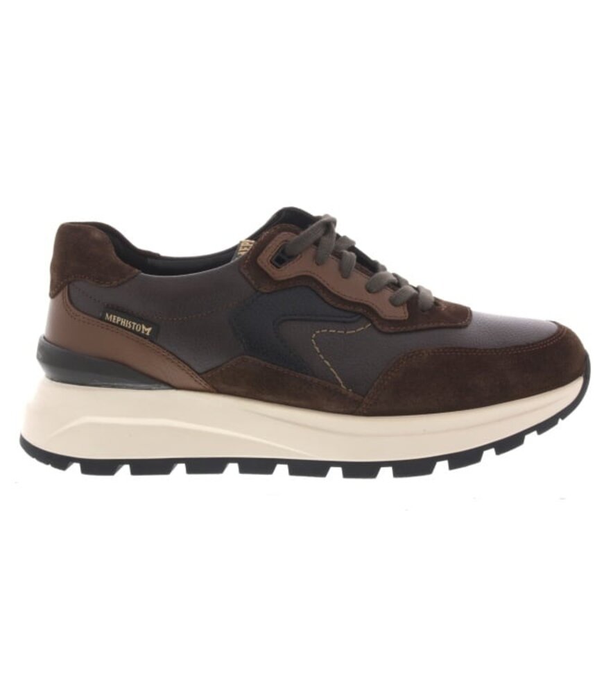 Mephisto sneaker Cruz chestnut