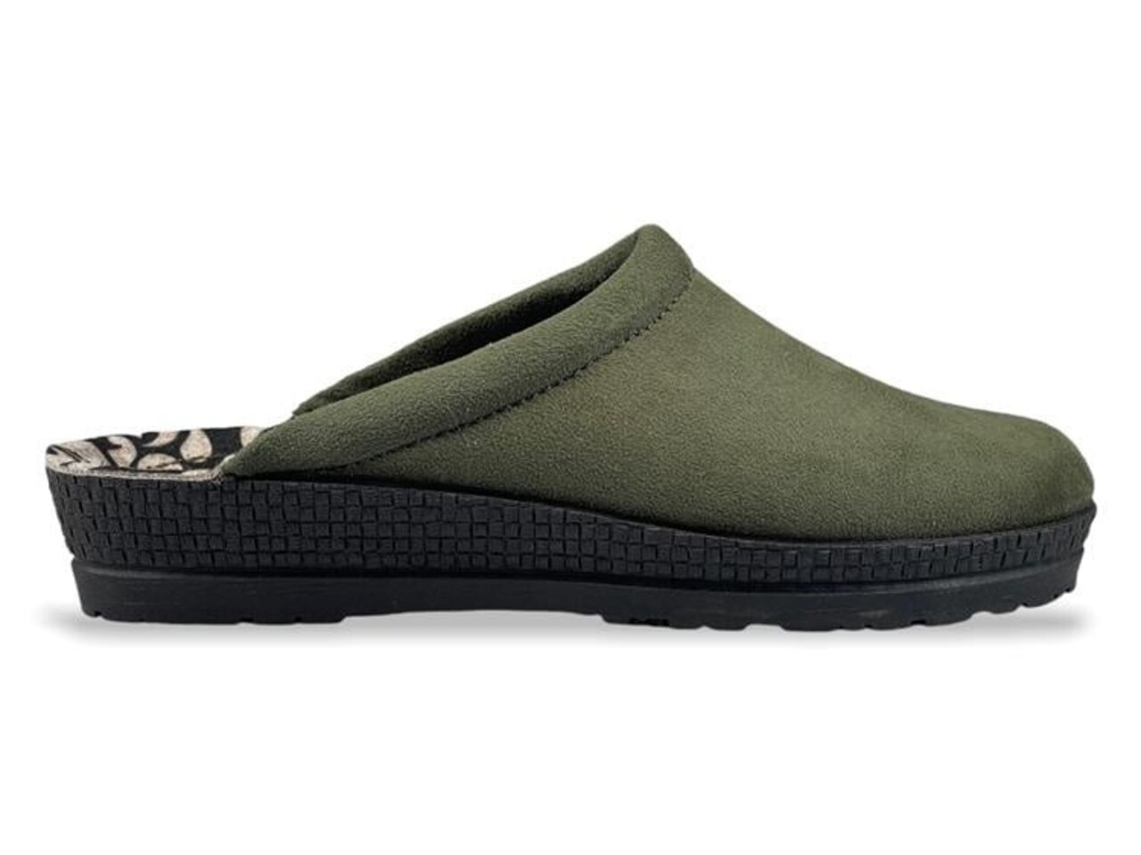 Rohde pantoffel olive