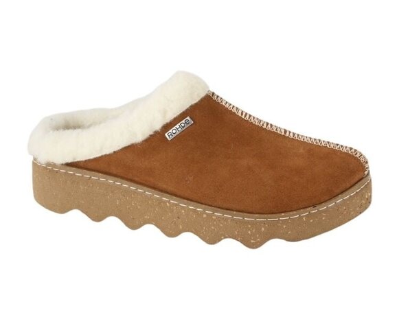 Rohde pantoffel bont