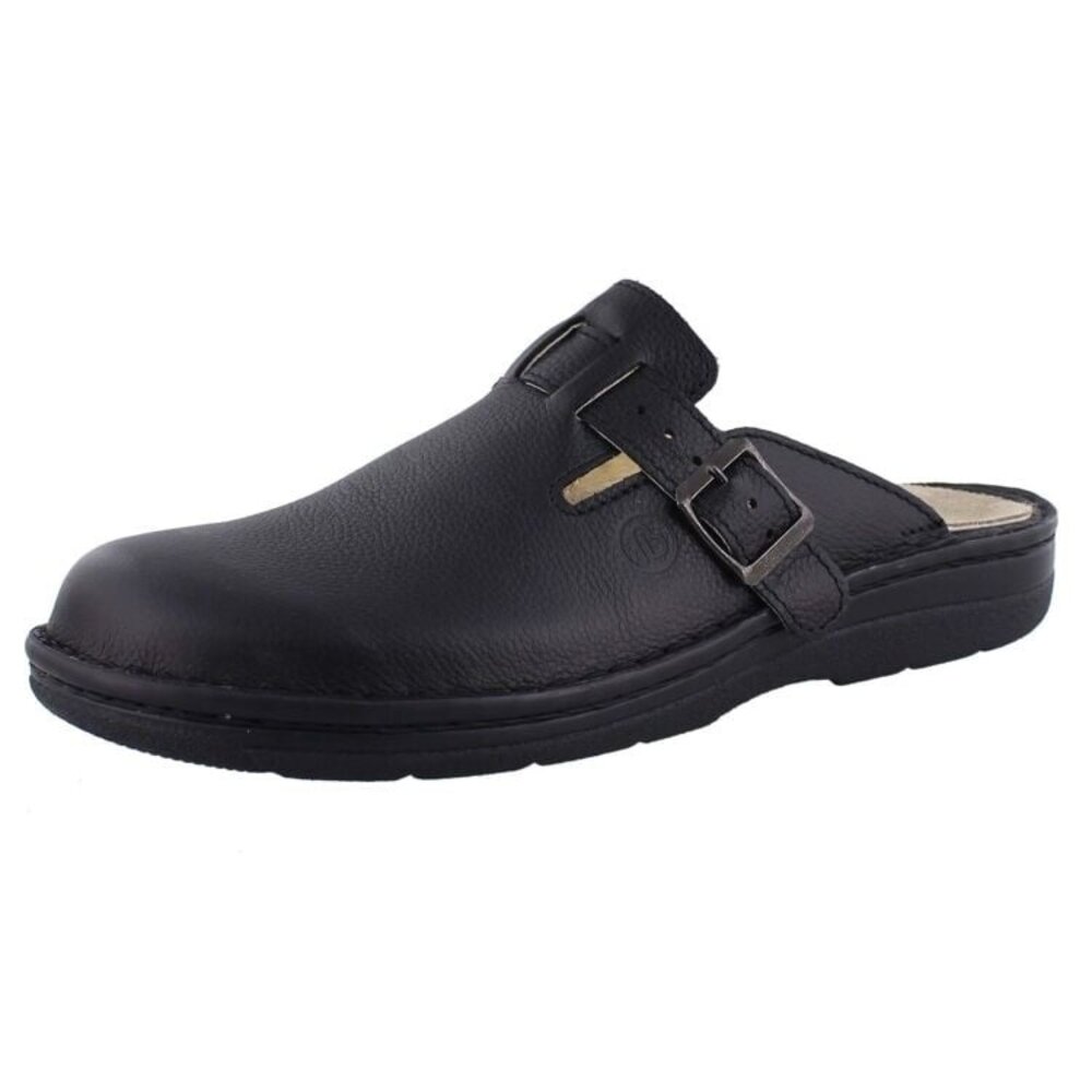 Berkemann slipper Max zwart