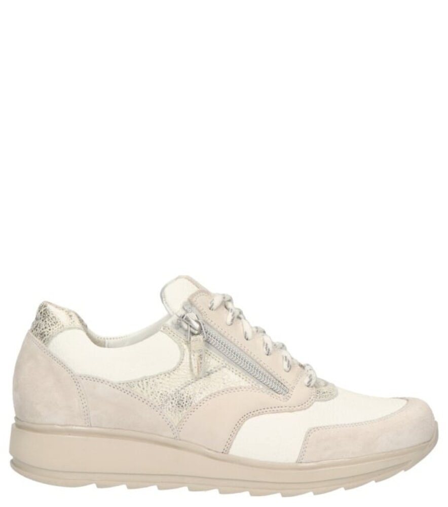 DUREA Durea 6279 685  zand/wit sneaker