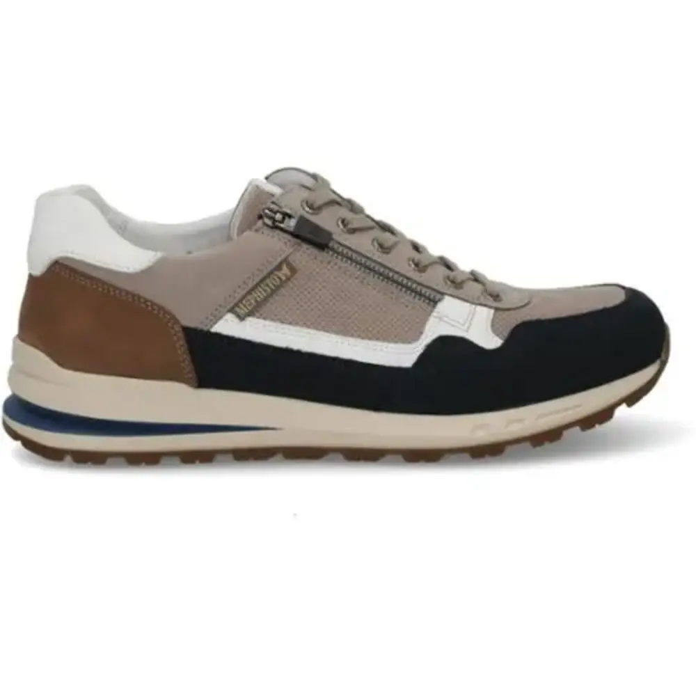 Mephisto bradley sneaker deep blue