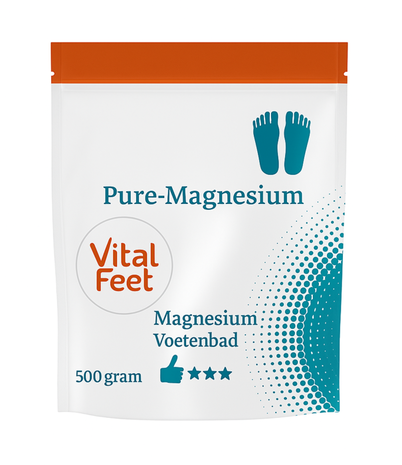 Vital-Feet vital pure magnesium vlokken