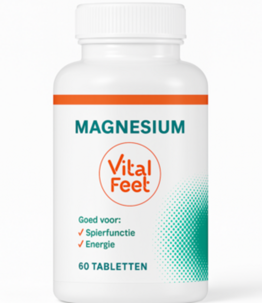 Vital-Feet Magnesium met Taurine - Energie, spierfunctie en ontspanning
