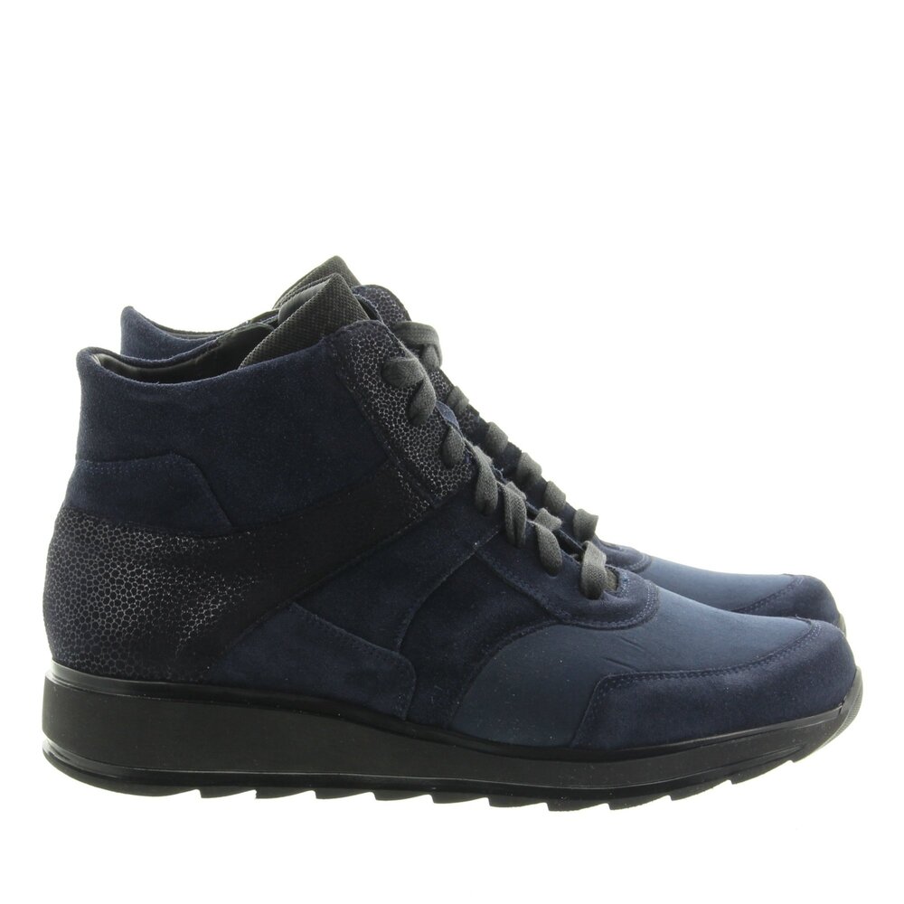 DUREA Veterboot 9745 Marine/zwart