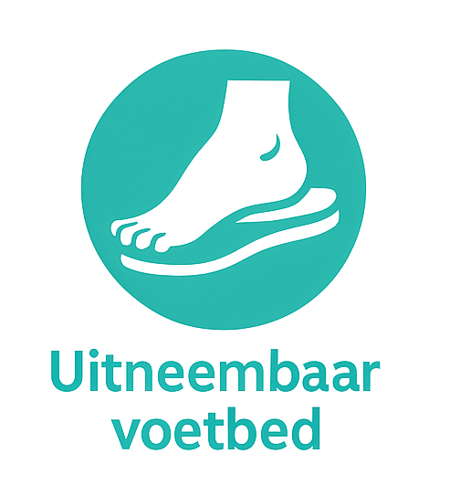 Uitneembaar voetbed