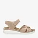 DUREA sandaal L.Taupe