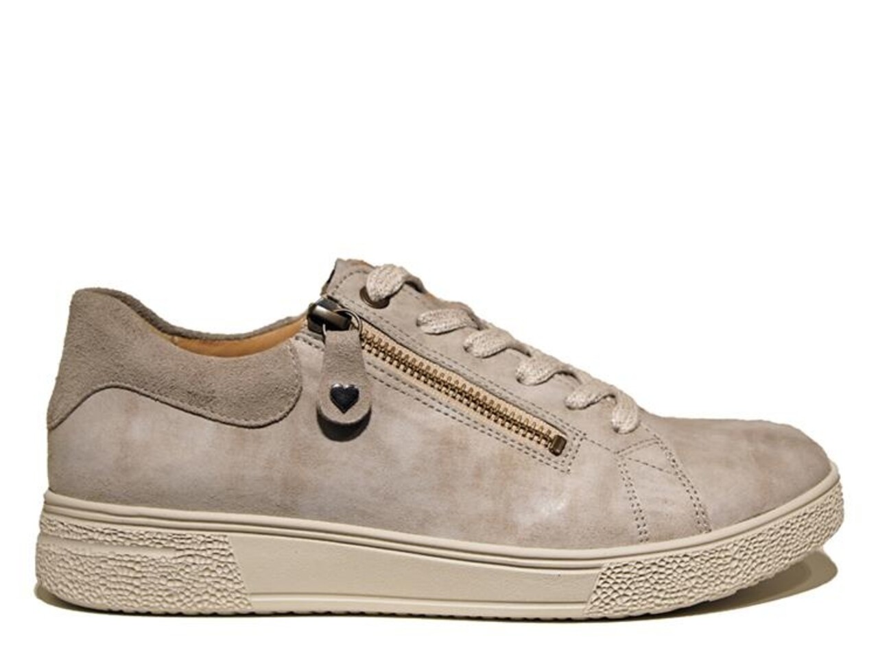 Hartjes Austria sneaker Sophie grijs/zilver