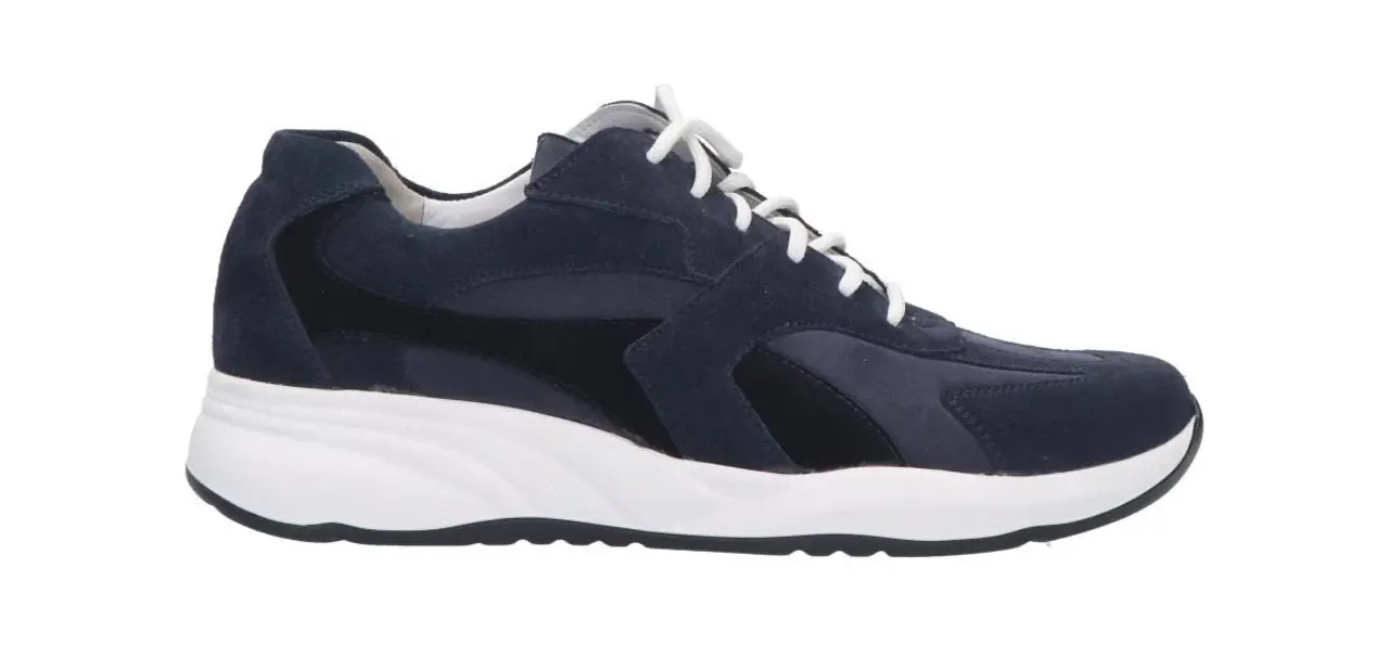 DUREA sneaker marine/zwart