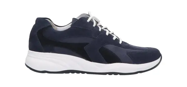 DUREA sneaker marine/zwart