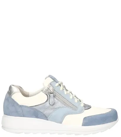 DUREA sneaker savoia/wit/mat blauw
