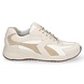 DUREA sneaker off white/ L. taupe