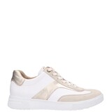 Hartjes Austria Hartjes Sophie beige/wit sneaker