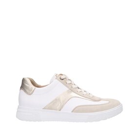 Hartjes Austria Hartjes Sophie beige/wit sneaker