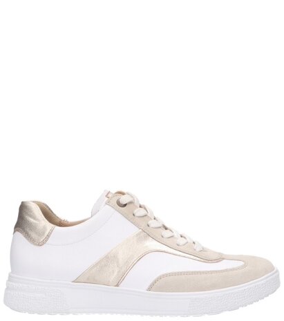 Hartjes Austria Hartjes Sophie beige/wit sneaker