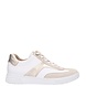 Hartjes Austria Hartjes Sophie beige/wit sneaker