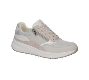 WALDLAUFER Waldlaufer sneaker beige wit