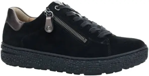 Hartjes Austria sneaker Phil zwart suede